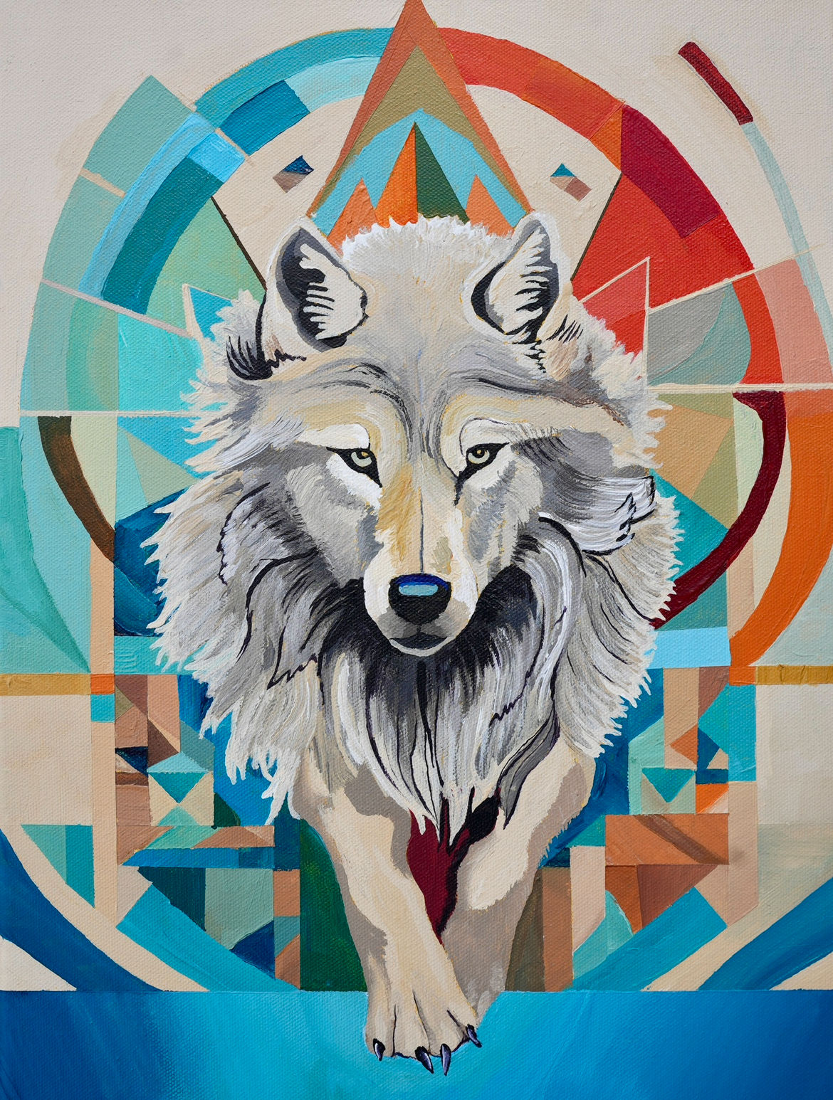 Signed Dire Print 11x14