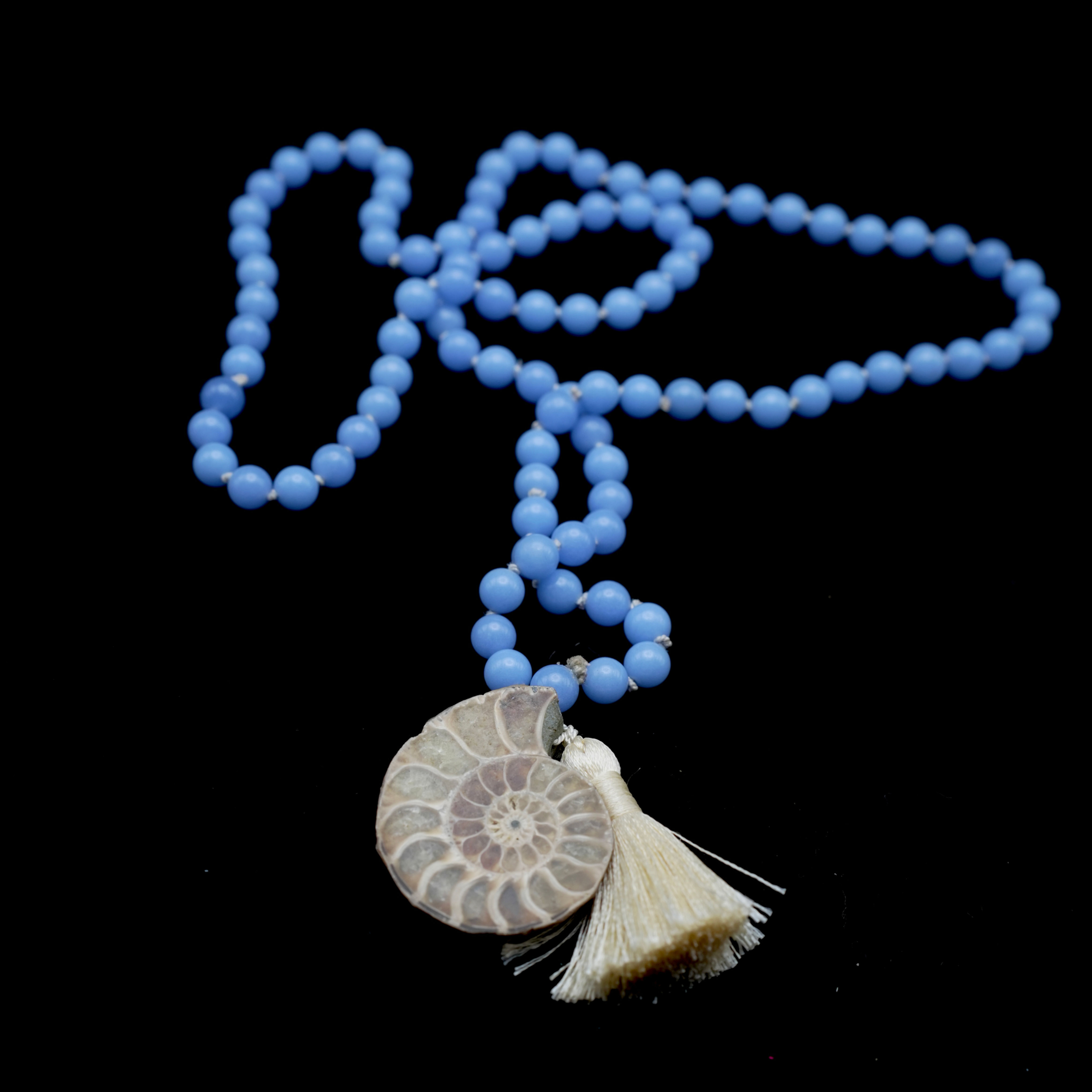 Ammonite Aragonite Mala 