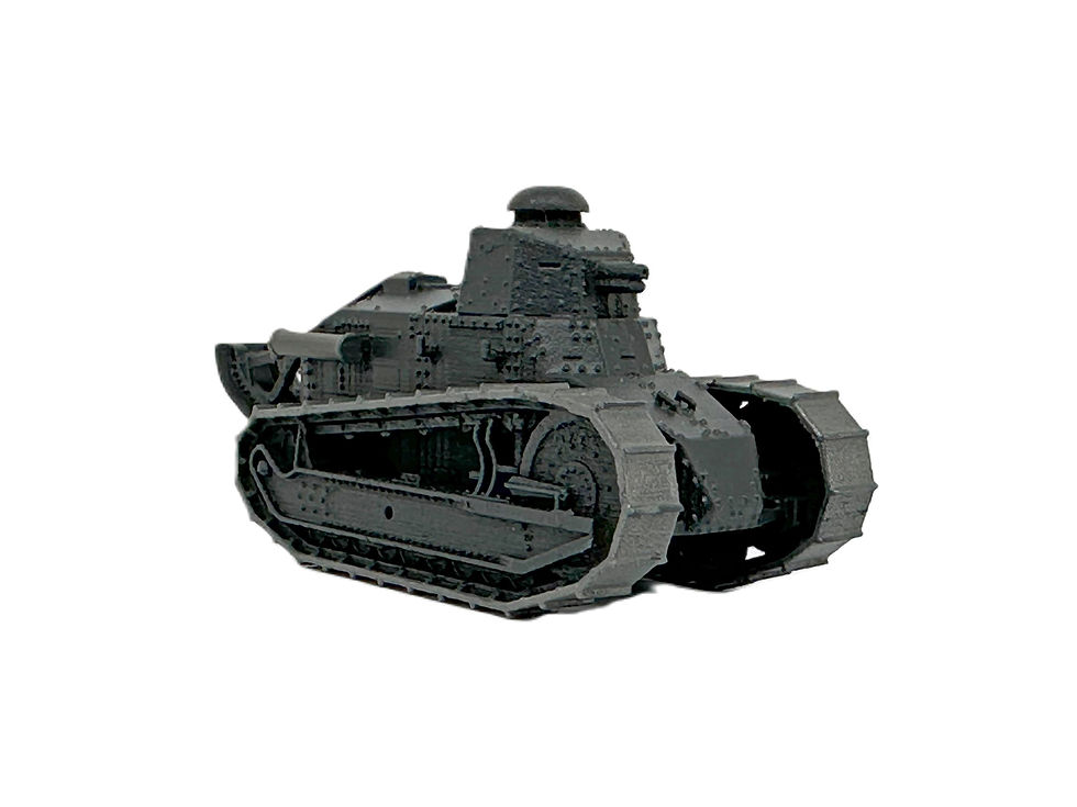 Miniaturbild: Leichter Panzer Renault FT