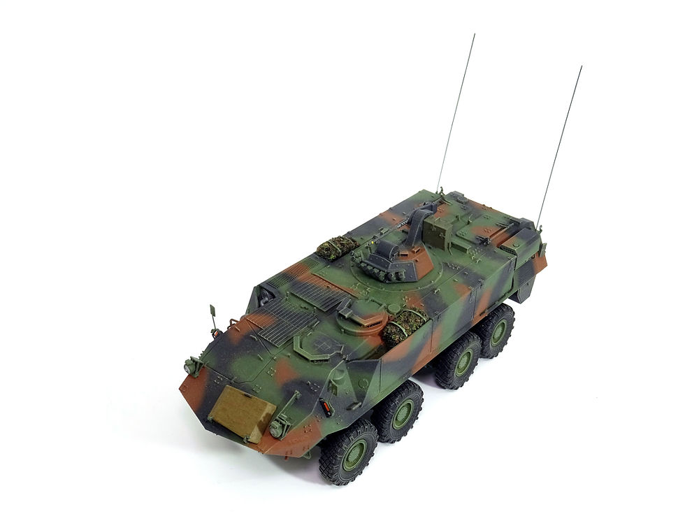 Miniaturbild: Radschützenpanzer 93 / Mowag Piranha II
