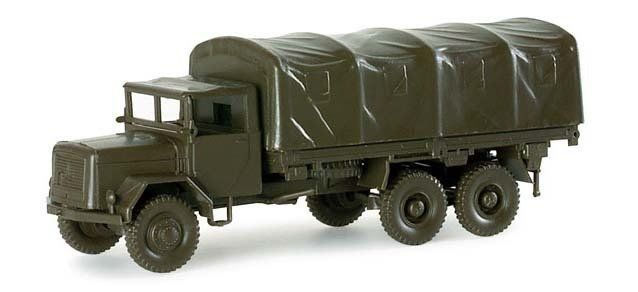 Herpa Magirus Deutz Jupiter 6x6 BW