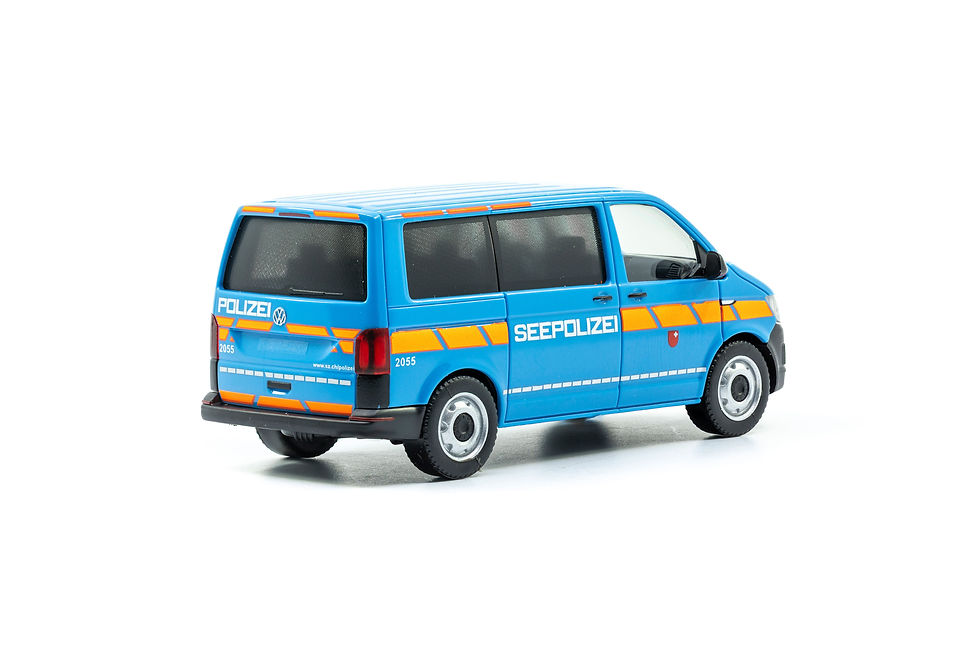 Miniaturbild: VW T6 Transporter Seepolizei Schwyz