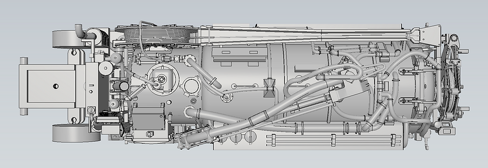 Miniaturbild: Kaiser 4 Achs Spülfahrzeug
