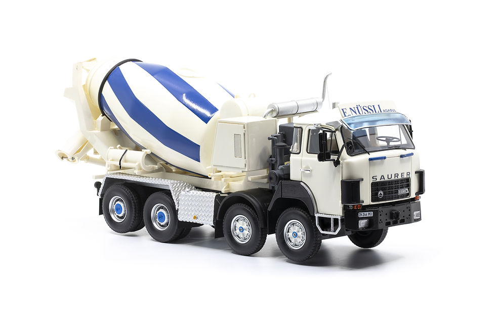 Miniaturbild: Saurer D330B 8x4 Betonmischer