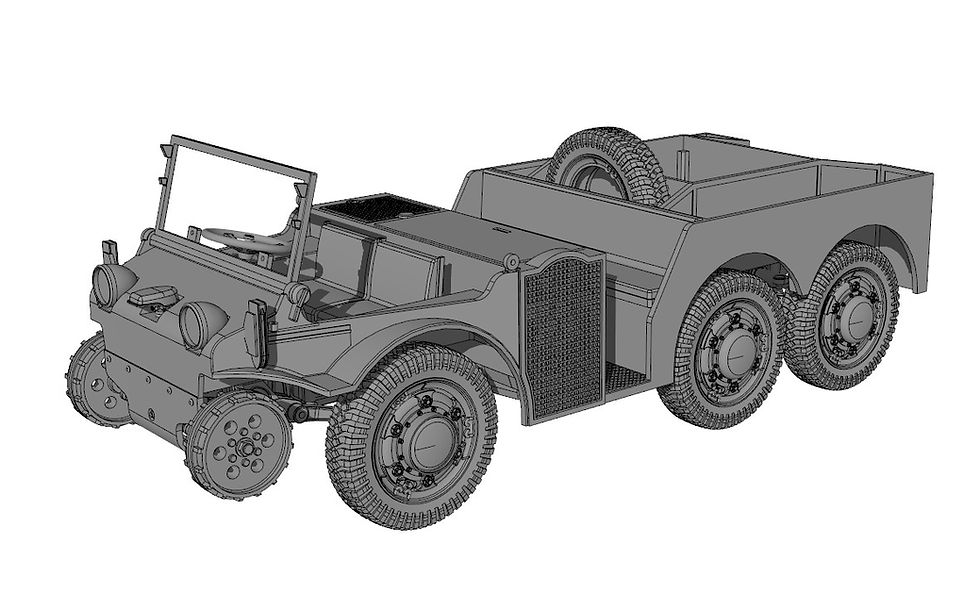 Miniaturbild: Saurer 6ML mit Kletterachse M+7102