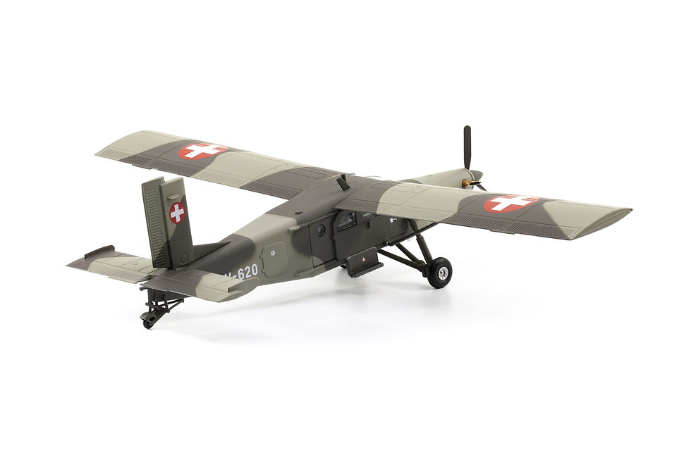 Miniaturbild: Pilatus PC-6 V-620 Lufttransport Staffel 7