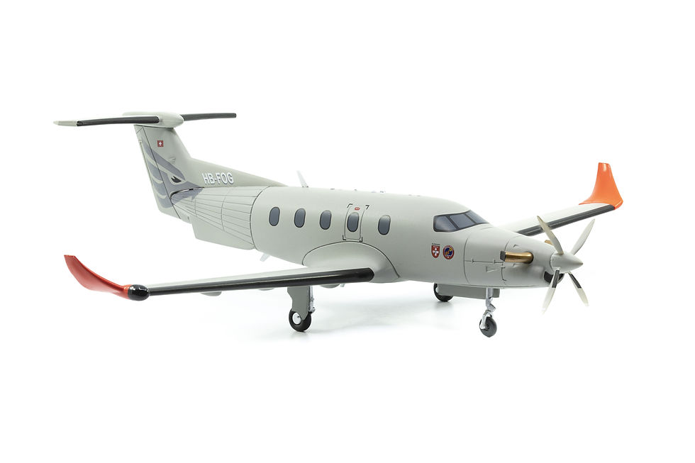Miniaturbild: Pilatus PC-12 Armasuisse HB-FOG