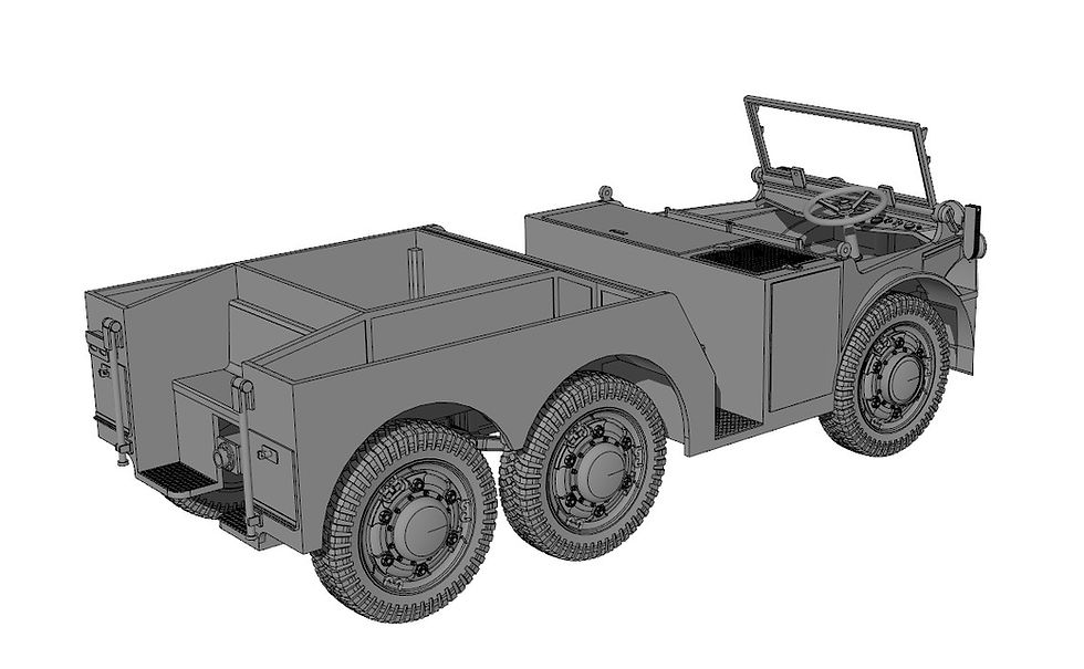 Miniaturbild: Saurer 6ML ohne Kletterachse M+7101