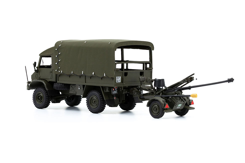 Miniaturbild: Unimog S 404 mit L Flab 54