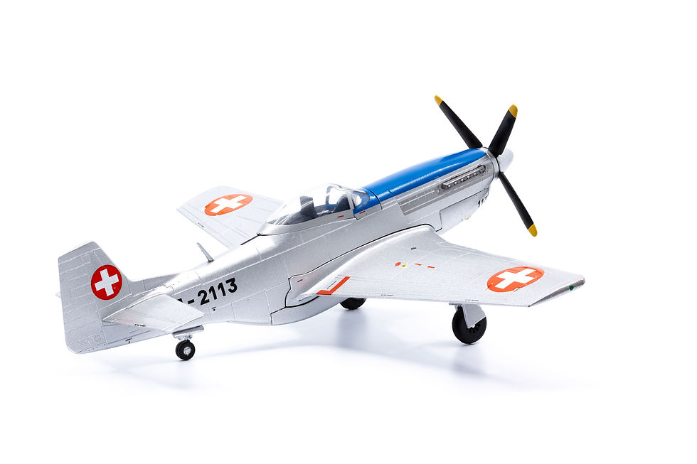 Miniaturbild: Mustang P-51 D J-2113 Museum Dübendorf