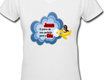 Camisas para evangelização infantil.