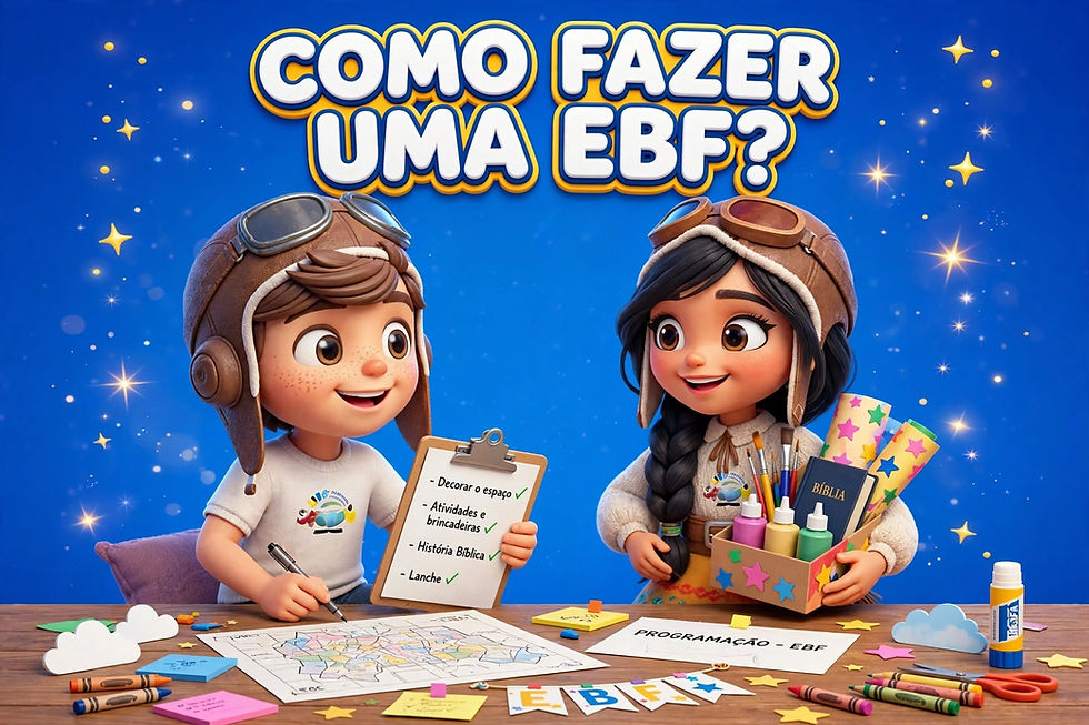 Como fazer uma EBF?