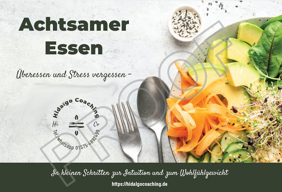 Achtsam essen lernen: Nicht mehr achtsam, sondern weniger achtlos