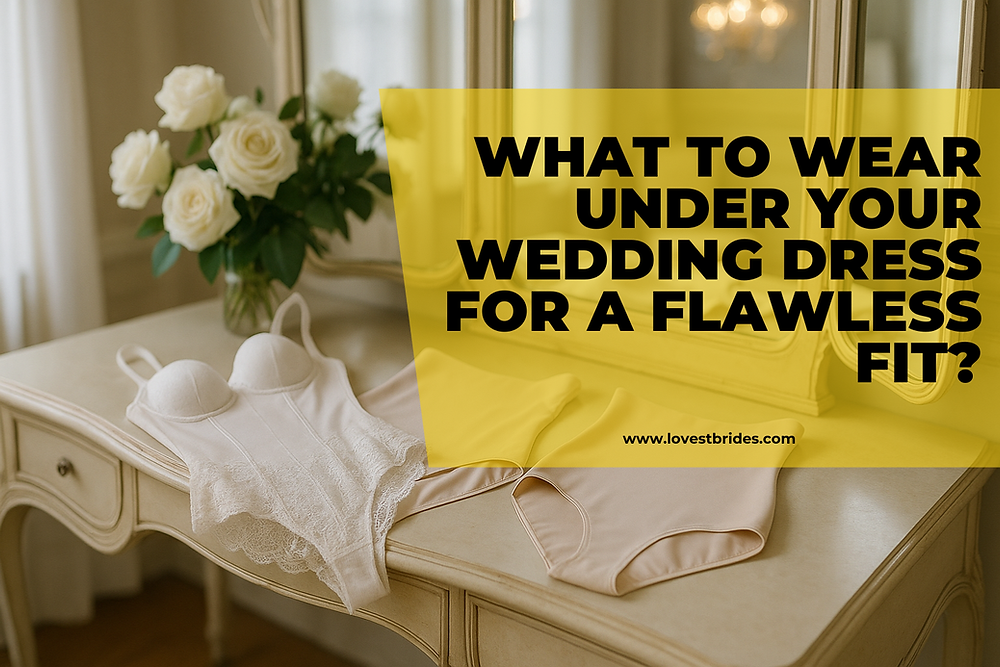 What to Wear Under Your Wedding Dress: Expert Guide What to Wear Under Your Wedding Dress: Expert Guide
