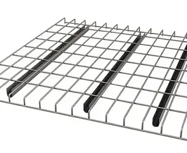 Waterfall Wire Decking | Georgia Pallet Rack | Industrial Pallet Shelving