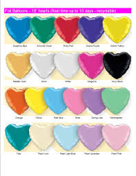 foil hearts