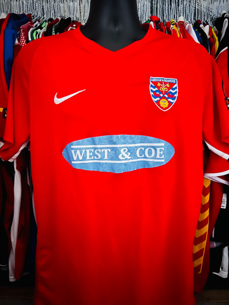 Dagenham & Redbridge 20/22