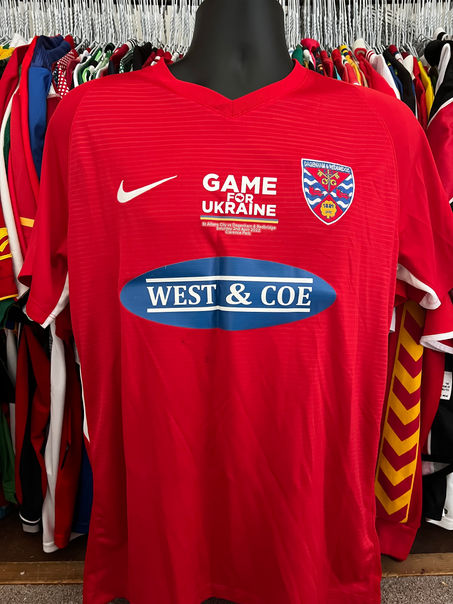 Dagenham & Redbridge 20/22