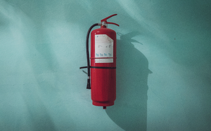 fire extinguisher