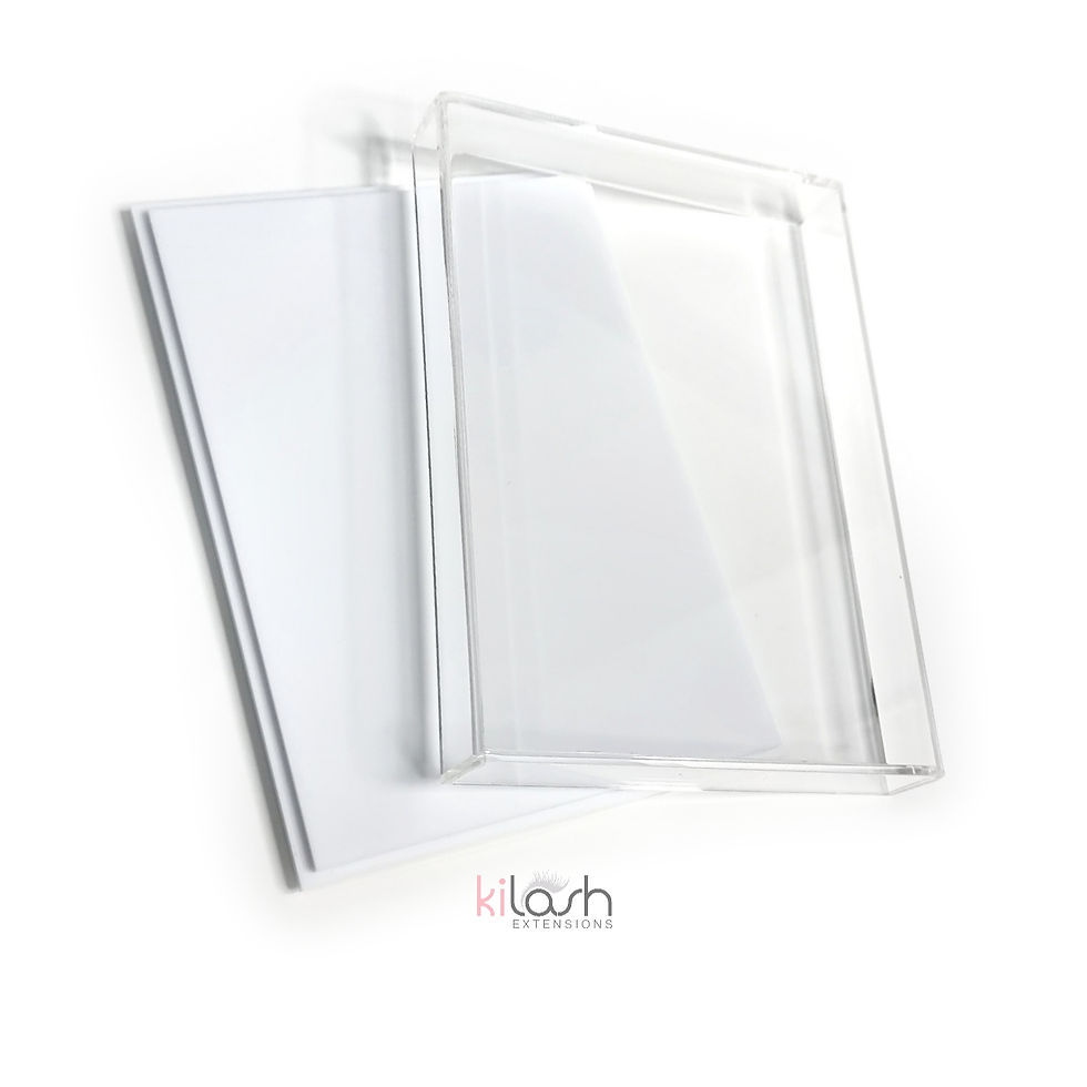 Thumbnail: Matte White Non Reflective Lash Tile
