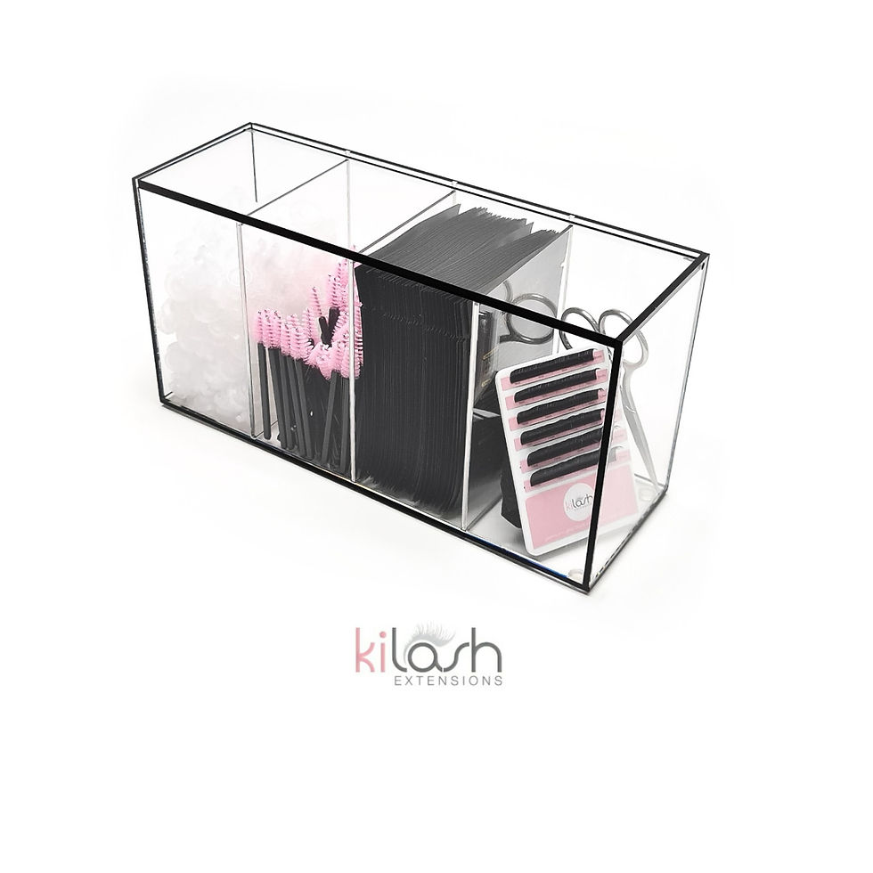 Thumbnail: Acrylic Storage Black Edging