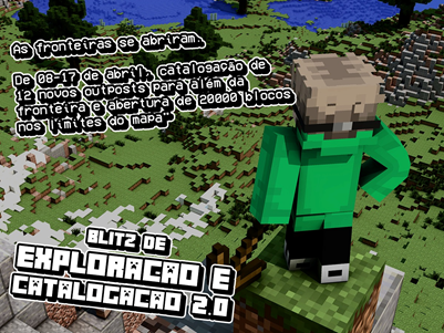 Blitz da exploração e catalogação total 2.0