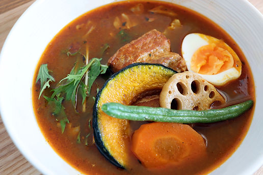 しおめ食堂のスープカレー