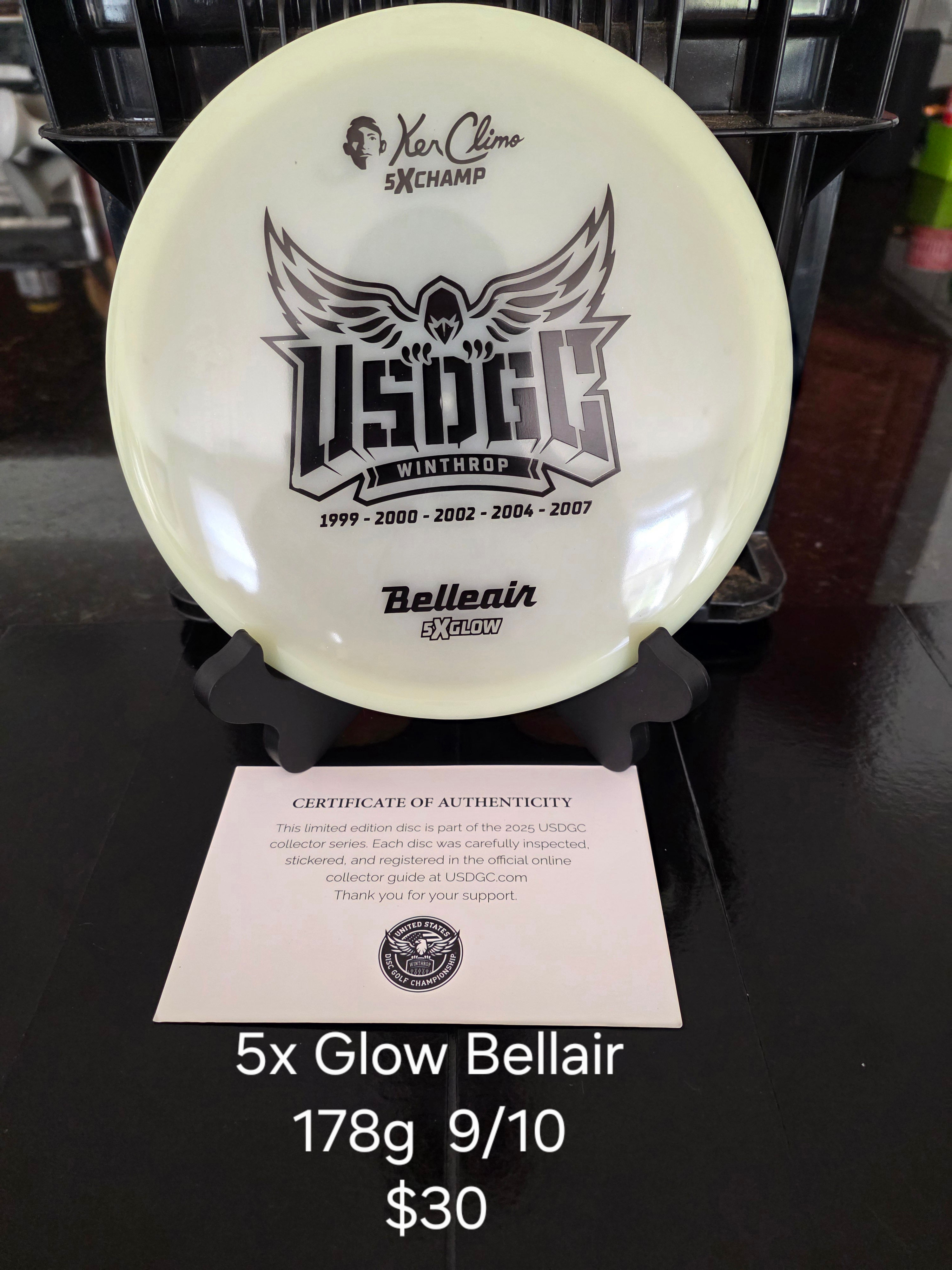 5x Glow Bellair