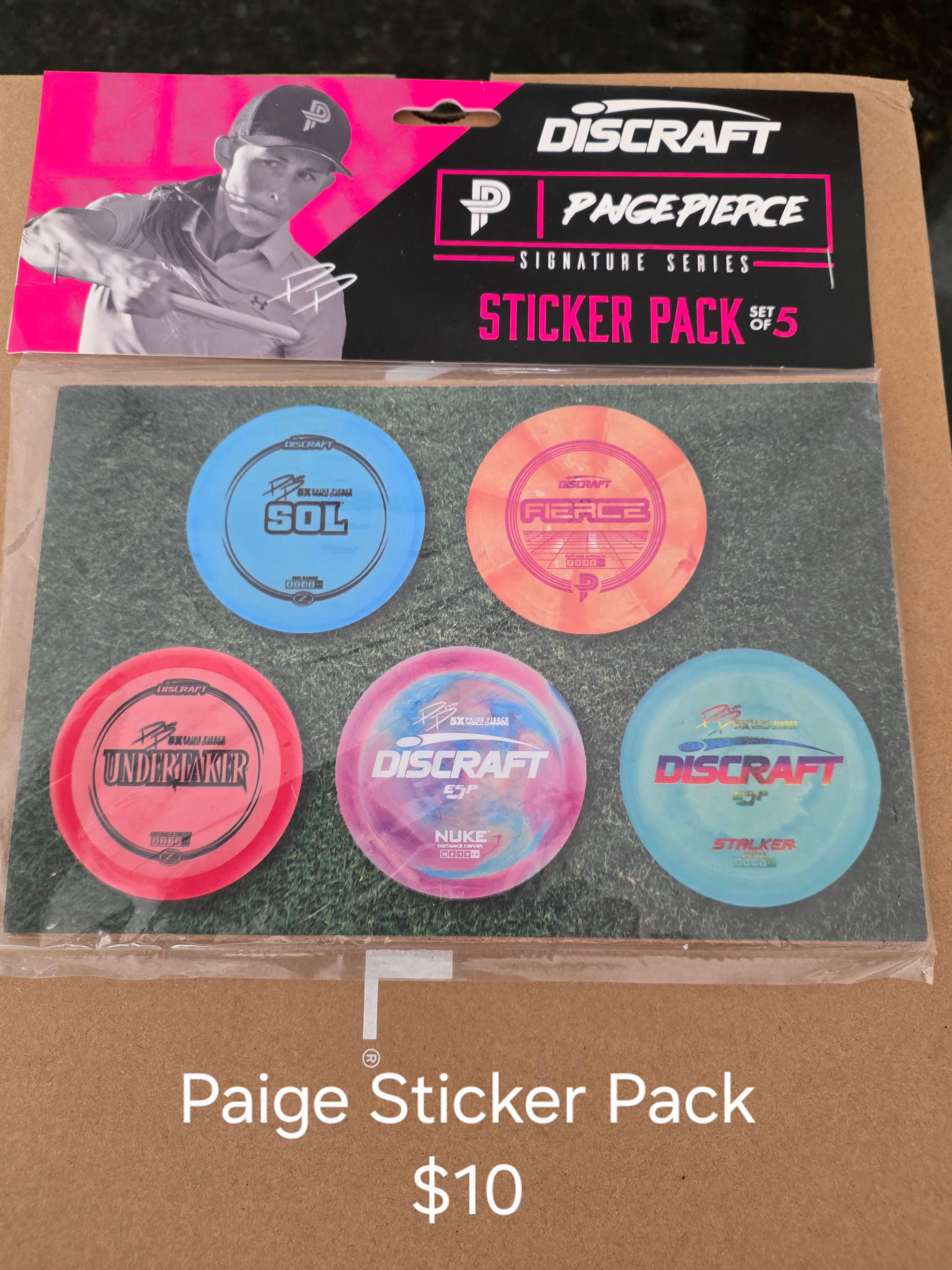 Paige Sticker Pack