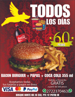 PACK BURGUER