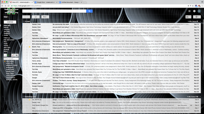 Changing Language On Gmail