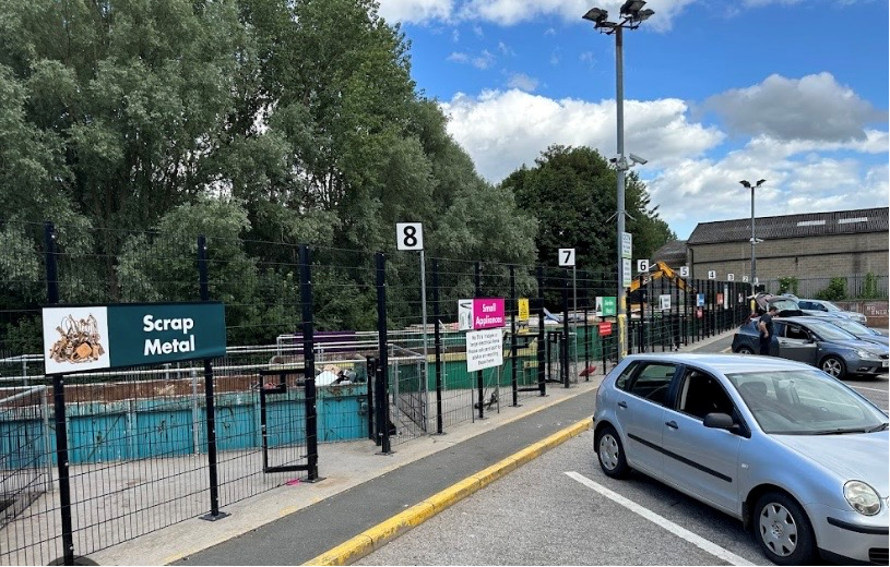 Meanwood Household Waste Site Temporary Closure