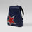 Thumbnail: Kids Rucksack in Navy Blue with Red and Silver Star