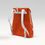 Thumbnail: Kids Rucksack in Orange with White and Silver Star