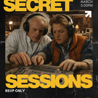Secret Sessions 3.14.26