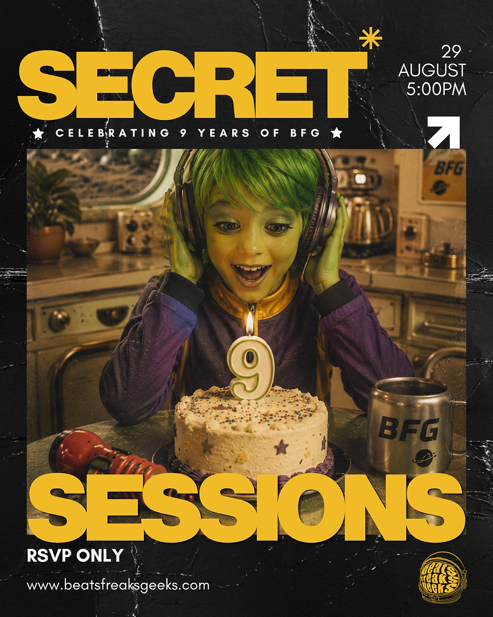 Secret Sessions: 8.29.26