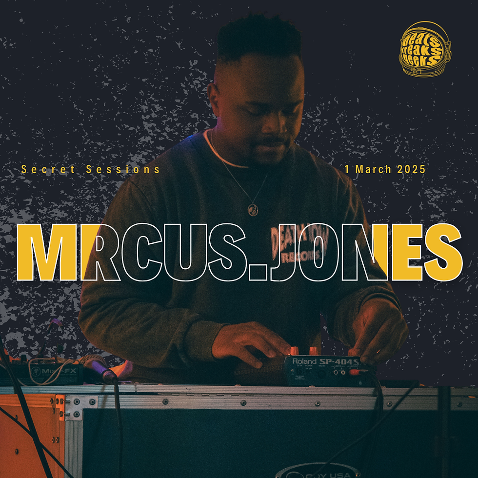 Mrcus.Jones – Live at Beats Freaks Geeks: Secret Sessions | Los Angeles (3.1.25)
