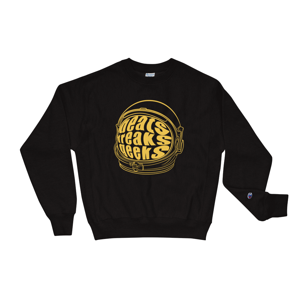 Beats Freaks Geeks: Space Cadet (Champion Sweatshirt)