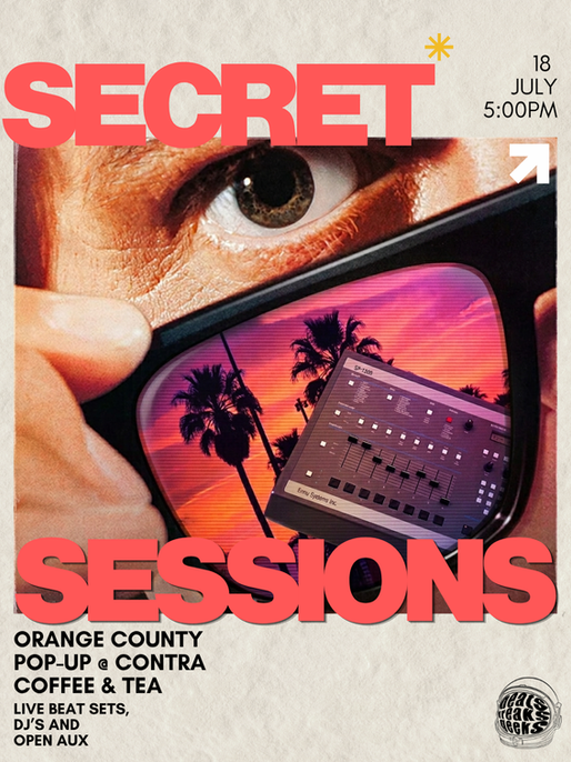 Secret Sessions: OC Pop-Up (Photo Recap)
