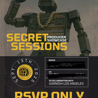 Secret Sessions 9.13.25 (Photo Recap)