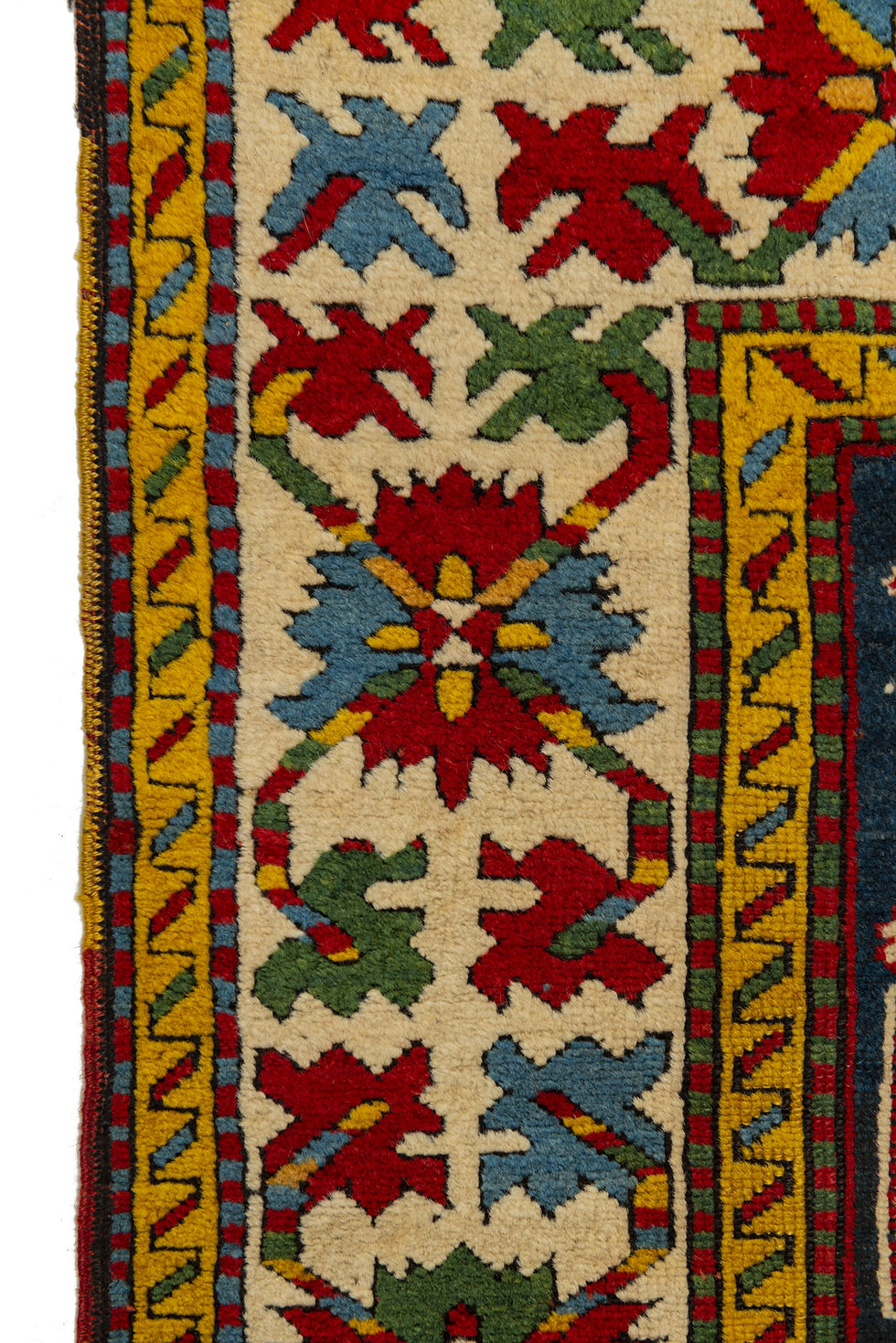 Thumbnail: Armenian Kazak rug (1880)