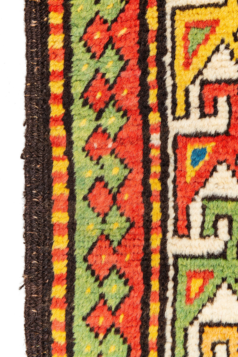 Thumbnail: Armenian Gandzak Kazak rug (1871)