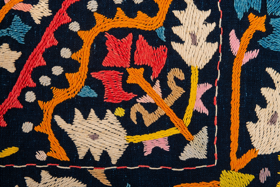 Thumbnail: Antique Armenian Marash Pillowcase