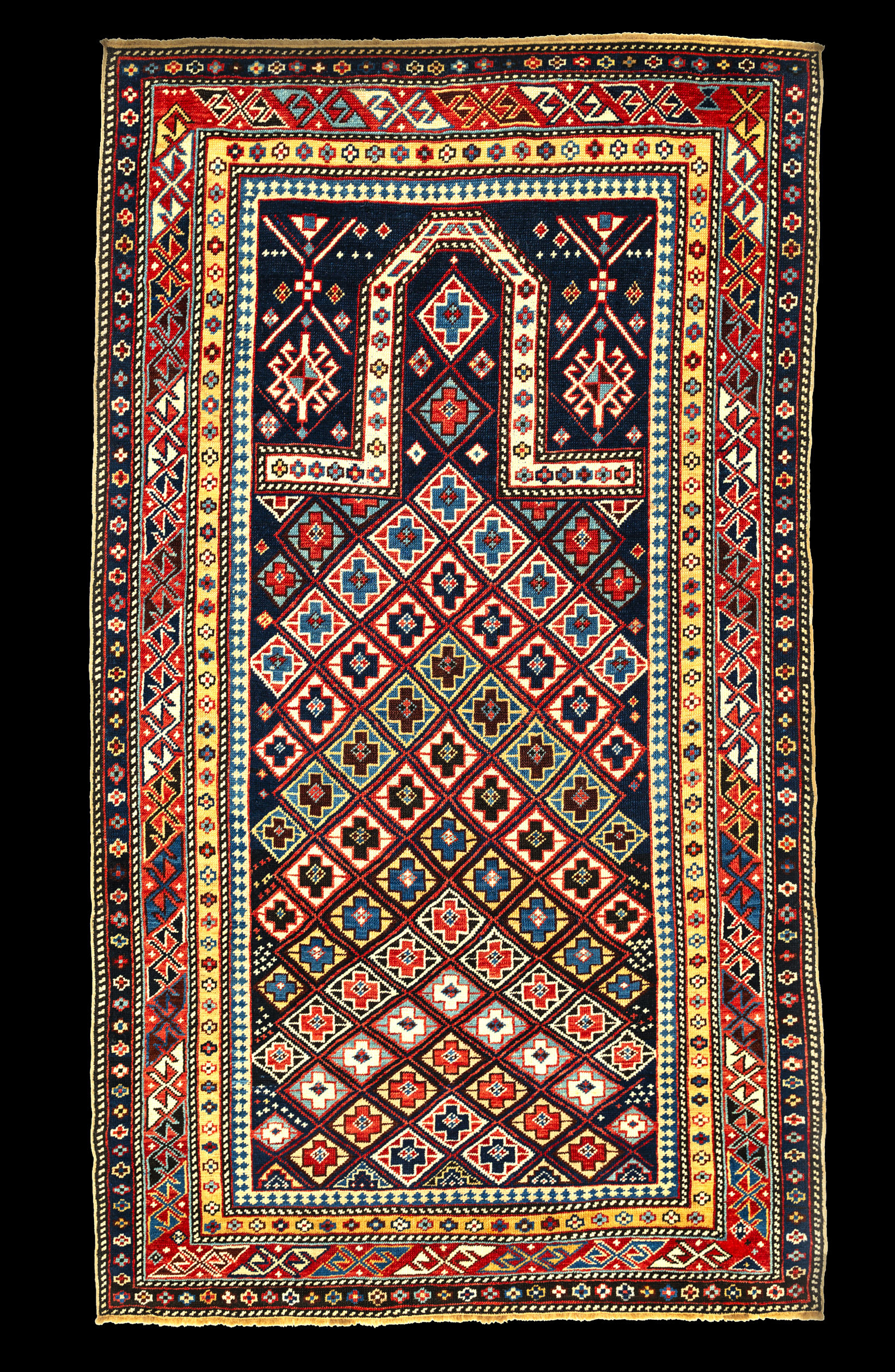 Armenian Shirvan Prayer rug