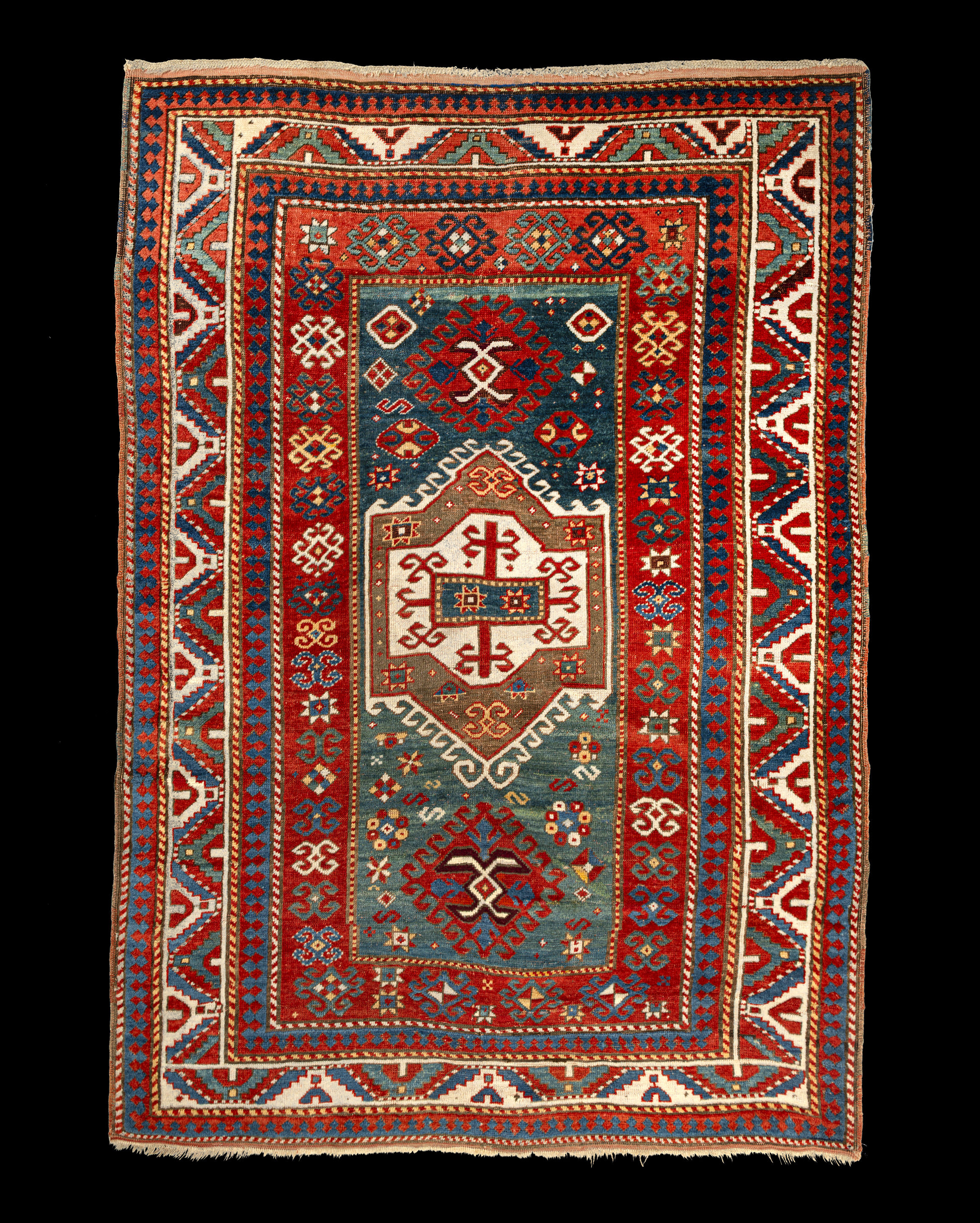 Antique Armenian Fachralo Kazak