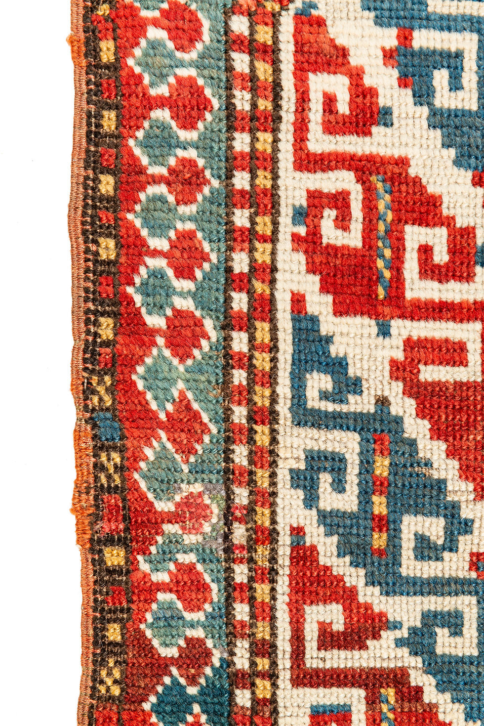 Thumbnail: Antique Armenian Eternity rug
