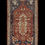 Thumbnail: Armenian Karabagh (Artsakh) Prayer rug dated 1881.