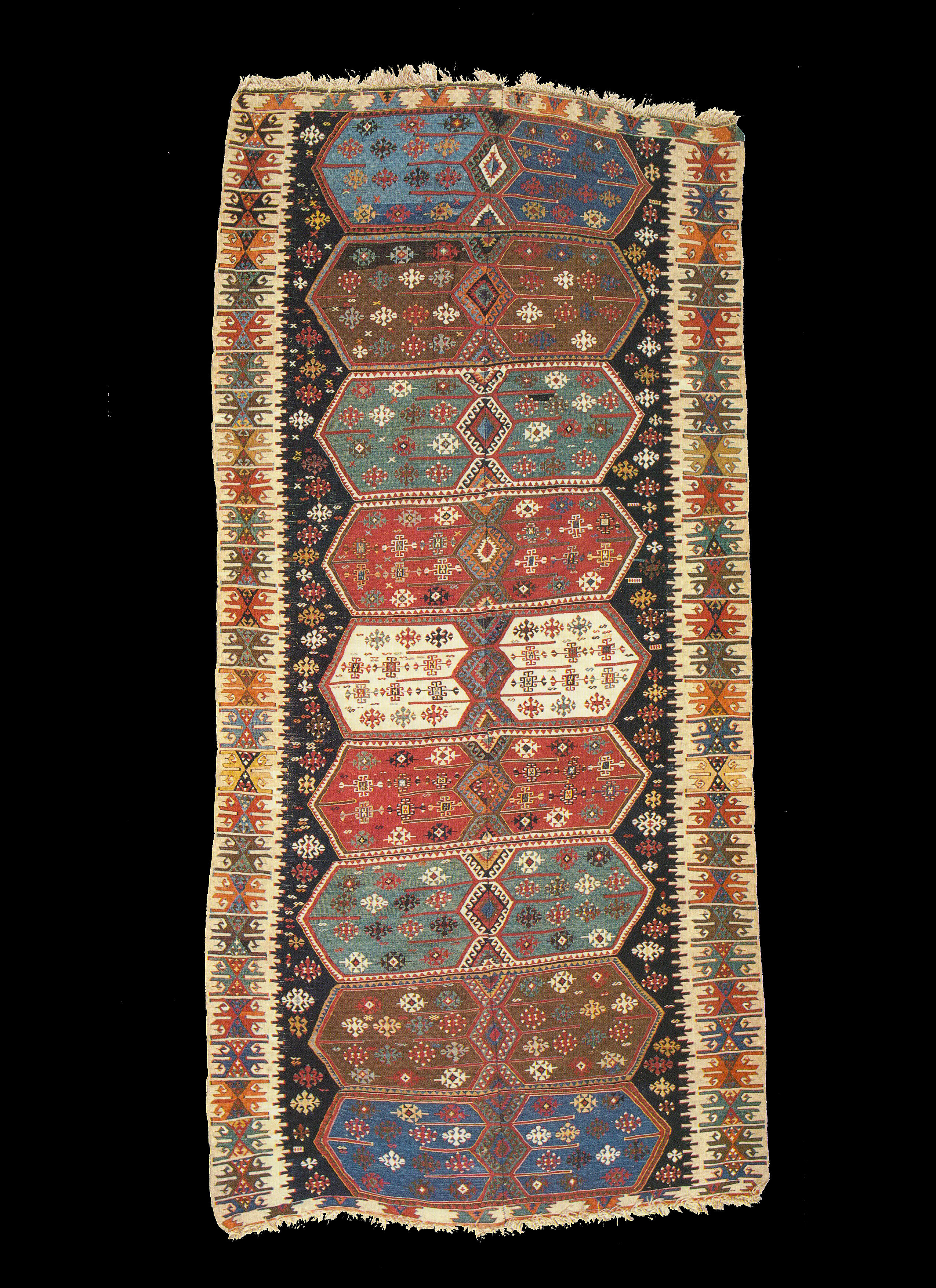 19th C Armenian Kilim, Malatya