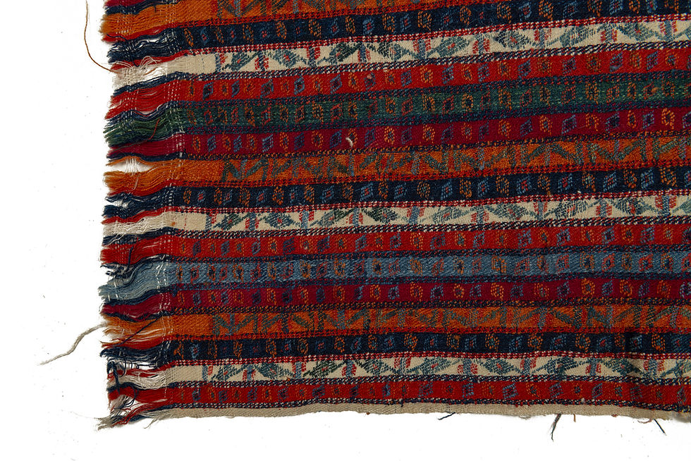Thumbnail: Antique Armenian Sivas belt/shawl