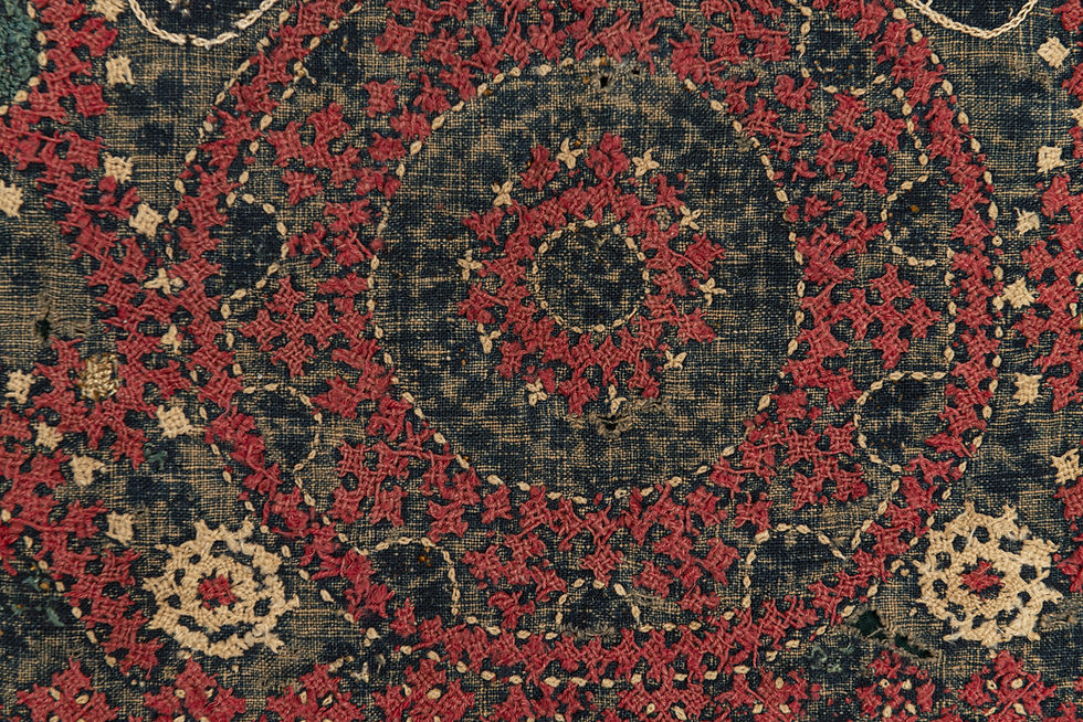 Thumbnail: Antique Armenian Marash Embroidery 4